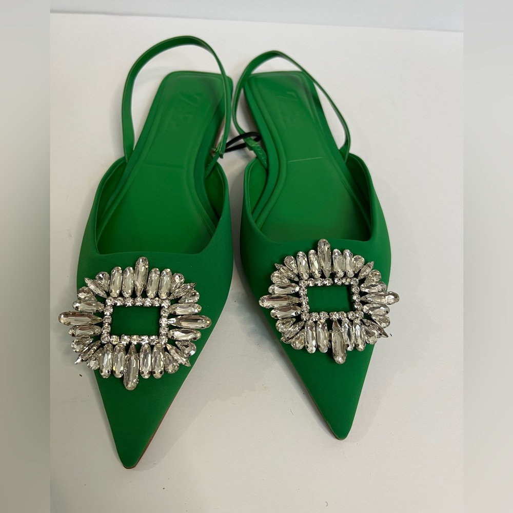 Brand new Zara sandals.